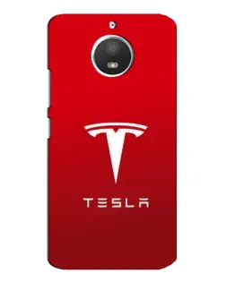 Чохол для Motorola MOTO E4 з картинкою «Tesla Red Classic» Чохол для Motorola MOTO E4 з картинкою «Tesla Red Classic»