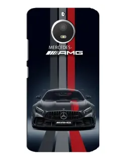 Чехол для Motorola MOTO E4 с картинкой «Mercedes — белый карбон» Чехол для Motorola MOTO E4 с картинкой «Mercedes — белый карбон»