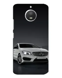 Чохол для Motorola MOTO E4 з картинкою «Mercedes AMG GT Silver» Чохол для Motorola MOTO E4 з картинкою «Mercedes AMG GT Silver»