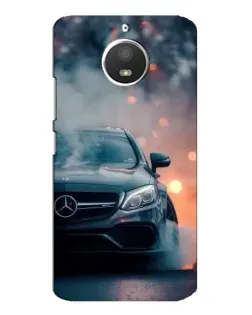 Чохол для Motorola MOTO E4 з картинкою «Mercedes — нічне місто» Чохол для Motorola MOTO E4 з картинкою «Mercedes — нічне місто»