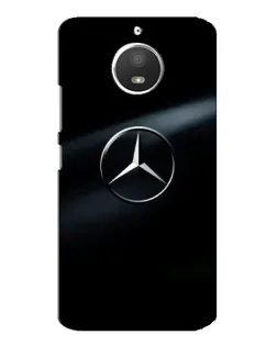 Чехол для Motorola MOTO E4 с картинкой «Mercedes на металле» Чехол для Motorola MOTO E4 с картинкой «Mercedes на металле»