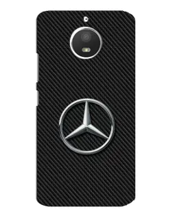 Чехол для Motorola MOTO E4 с картинкой «Карбоновый Mercedes стиль» Чехол для Motorola MOTO E4 с картинкой «Карбоновый Mercedes стиль»