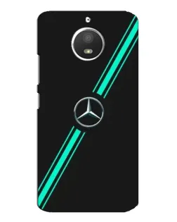 Чехол для Motorola MOTO E4 с картинкой «Спортивные линии Mercedes» Чехол для Motorola MOTO E4 с картинкой «Спортивные линии Mercedes»