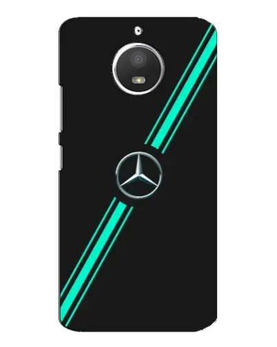 Чехол для Motorola MOTO E4 с картинкой «Спортивные линии Mercedes» Чехол для Motorola MOTO E4 с картинкой «Спортивные линии Mercedes»