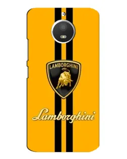 Чехол для Motorola MOTO E4 с картинкой «Lamborghini Stripe желтый» Чехол для Motorola MOTO E4 с картинкой «Lamborghini Stripe желтый»