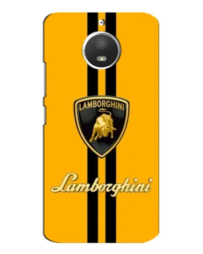 Чехол для Motorola MOTO E4 с картинкой «Lamborghini Stripe желтый» Чехол для Motorola MOTO E4 с картинкой «Lamborghini Stripe желтый»