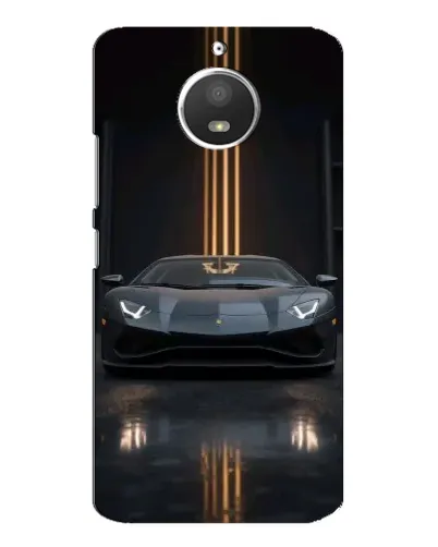 Чехол для Motorola MOTO E4 с картинкой «Lamborghini золотые линии» Чехол для Motorola MOTO E4 с картинкой «Lamborghini золотые линии»