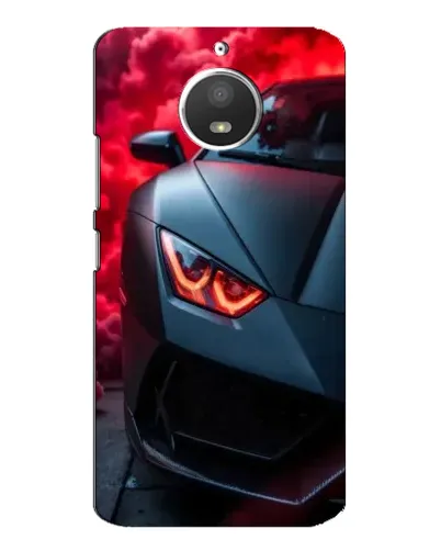 Чехол для Motorola MOTO E4 с картинкой «Lamborghini красное сияние» Чехол для Motorola MOTO E4 с картинкой «Lamborghini красное сияние»