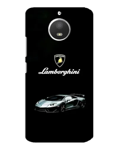 Чехол для Motorola MOTO E4 с картинкой «Логотип Lamborghini классика» Чехол для Motorola MOTO E4 с картинкой «Логотип Lamborghini классика»