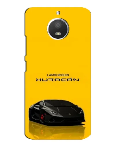 Чехол для Motorola MOTO E4 с картинкой «Lamborghini Huracan черный» Чехол для Motorola MOTO E4 с картинкой «Lamborghini Huracan черный»