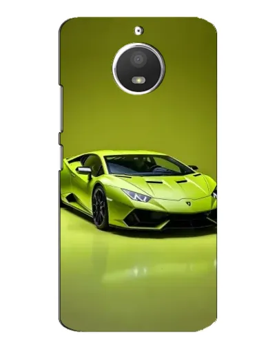 Чехол для Motorola MOTO E4 с картинкой «Салатовый Lamborghini Huracan» Чехол для Motorola MOTO E4 с картинкой «Салатовый Lamborghini Huracan»