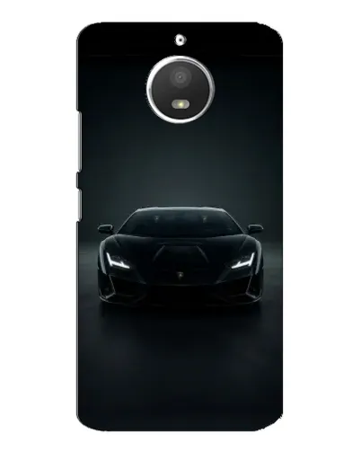 Чехол для Motorola MOTO E4 с картинкой «Черный Lamborghini Aventador» Чехол для Motorola MOTO E4 с картинкой «Черный Lamborghini Aventador»