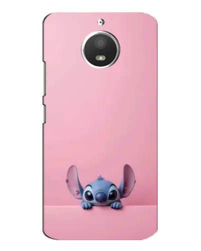 Чехол для Motorola MOTO E4 с картинкой «Stitch выглядывает» Чехол для Motorola MOTO E4 с картинкой «Stitch выглядывает»