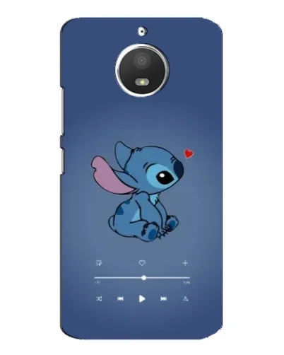 Чехол для Motorola MOTO E4 с картинкой «Музыкальный Stitch» Чехол для Motorola MOTO E4 с картинкой «Музыкальный Stitch»
