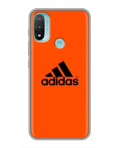 Чехол для Motorola MOTO E40 с картинкой «Adidas Ukraine»