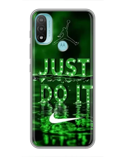 Чехол для Motorola MOTO E40 с картинкой «Зеленый неоновый Nike» Чехол для Motorola MOTO E40 с картинкой «Зеленый неоновый Nike»