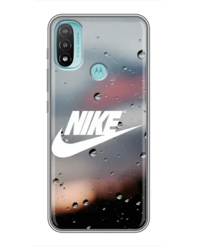 Чехол для Motorola MOTO E40 с картинкой «Nike в стиле ретро» Чехол для Motorola MOTO E40 с картинкой «Nike в стиле ретро»