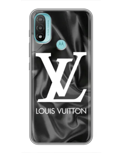 Чехол для Motorola MOTO E40 с картинкой «Шелковый Louis Vuitton» Чехол для Motorola MOTO E40 с картинкой «Шелковый Louis Vuitton»