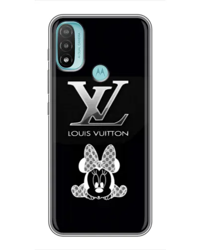 Чехол для Motorola MOTO E40 с картинкой «LV и Минни Маус» Чехол для Motorola MOTO E40 с картинкой «LV и Минни Маус»