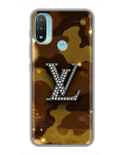 Чехол для Motorola MOTO E40 с картинкой «Камуфляжный Louis Vuitton» Чехол для Motorola MOTO E40 с картинкой «Камуфляжный Louis Vuitton»