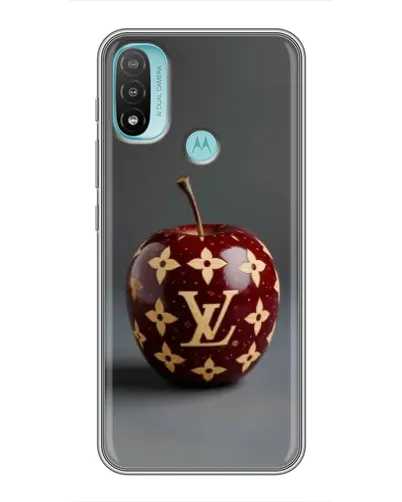 Чехол для Motorola MOTO E40 с картинкой «Красное яблоко LV» Чехол для Motorola MOTO E40 с картинкой «Красное яблоко LV»