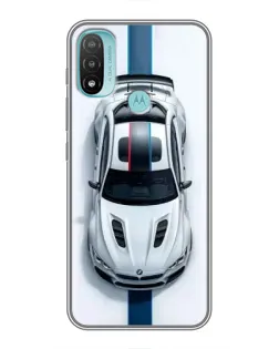Чохол для Motorola MOTO E40 з картинкою «Вид зверху — BMW M» Чохол для Motorola MOTO E40 з картинкою «Вид зверху — BMW M»