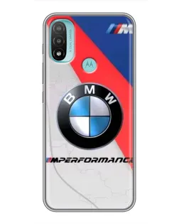 Чохол для Motorola MOTO E40 з картинкою «BMW Performance стиль» Чохол для Motorola MOTO E40 з картинкою «BMW Performance стиль»