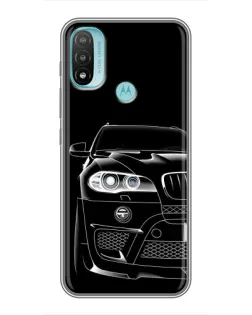 Чохол для Motorola MOTO E40 з картинкою «Темний силует BMW» Чохол для Motorola MOTO E40 з картинкою «Темний силует BMW»