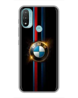 Чохол для Motorola MOTO E40 з картинкою «BMW M-Power неон» Чохол для Motorola MOTO E40 з картинкою «BMW M-Power неон»