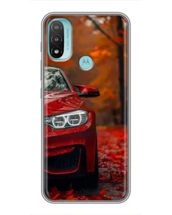 Чохол для Motorola MOTO E40 з картинкою «Осіння BMW M4» Чохол для Motorola MOTO E40 з картинкою «Осіння BMW M4»