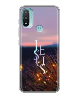 Чехол для Motorola MOTO E40 с картинкой «Свет Божий ночью» Чехол для Motorola MOTO E40 с картинкой «Свет Божий ночью»