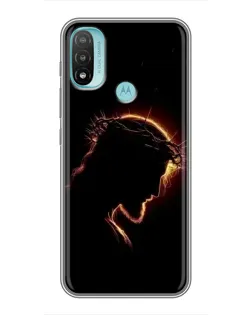 Чехол для Motorola MOTO E40 с картинкой «Терновый венец» Чехол для Motorola MOTO E40 с картинкой «Терновый венец»