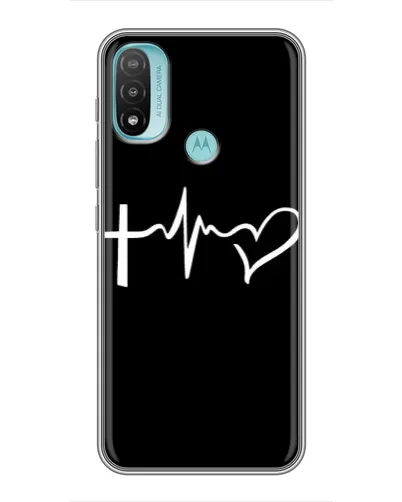 Чехол для Motorola MOTO E40 с картинкой «Пульс веры» Чехол для Motorola MOTO E40 с картинкой «Пульс веры»