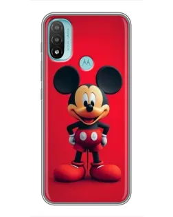 Чехол для Motorola MOTO E40 с картинкой «Mickey в полный рост»