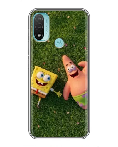 Чехол для Motorola MOTO E40 с картинкой «Друзья на лужайке» Чехол для Motorola MOTO E40 с картинкой «Друзья на лужайке»