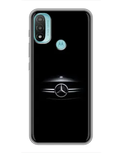 Чехол для Motorola MOTO E40 с картинкой «Mercedes — абстрактные линии» Чехол для Motorola MOTO E40 с картинкой «Mercedes — абстрактные линии»