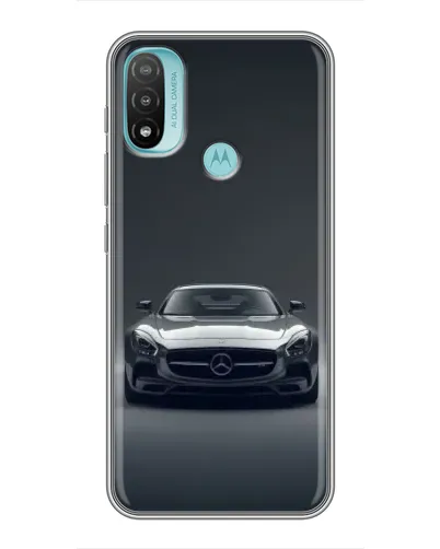 Чехол для Motorola MOTO E40 с картинкой «Mercedes на черном» Чехол для Motorola MOTO E40 с картинкой «Mercedes на черном»