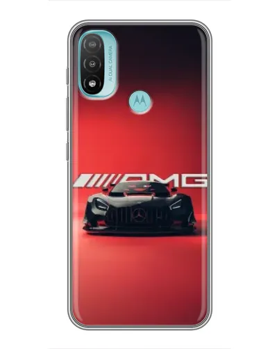 Чехол для Motorola MOTO E40 с картинкой «Mercedes AMG — красная линия» Чехол для Motorola MOTO E40 с картинкой «Mercedes AMG — красная линия»