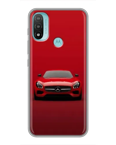 Чехол для Motorola MOTO E40 с картинкой «Красный Mercedes AMG» Чехол для Motorola MOTO E40 с картинкой «Красный Mercedes AMG»