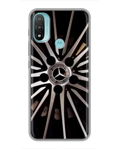 Чехол для Motorola MOTO E40 с картинкой «Диск Mercedes» Чехол для Motorola MOTO E40 с картинкой «Диск Mercedes»