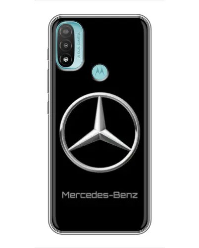 Чехол для Motorola MOTO E40 с картинкой «Mercedes Silver Logo» Чехол для Motorola MOTO E40 с картинкой «Mercedes Silver Logo»