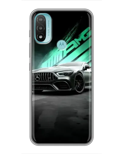 Чехол для Motorola MOTO E40 с картинкой «Темный Mercedes AMG» Чехол для Motorola MOTO E40 с картинкой «Темный Mercedes AMG»
