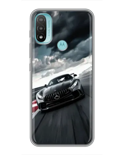 Чехол для Motorola MOTO E40 с картинкой «Гоночный Mercedes AMG» Чехол для Motorola MOTO E40 с картинкой «Гоночный Mercedes AMG»