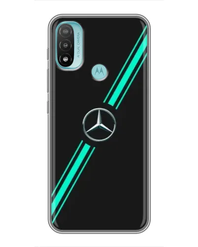 Чехол для Motorola MOTO E40 с картинкой «Спортивные линии Mercedes» Чехол для Motorola MOTO E40 с картинкой «Спортивные линии Mercedes»
