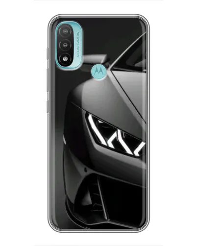 Чехол для Motorola MOTO E40 с картинкой «Lamborghini фары детализация» Чехол для Motorola MOTO E40 с картинкой «Lamborghini фары детализация»