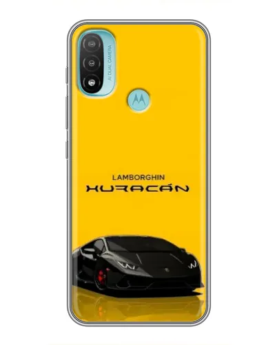 Чехол для Motorola MOTO E40 с картинкой «Lamborghini Huracan черный» Чехол для Motorola MOTO E40 с картинкой «Lamborghini Huracan черный»