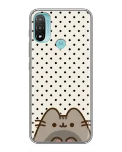 Чехол для Motorola MOTO E40 с картинкой «Пушин в горошек» Чехол для Motorola MOTO E40 с картинкой «Пушин в горошек»