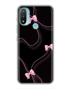 Чехол для Motorola MOTO E40 с картинкой «Розовые ленты» Чехол для Motorola MOTO E40 с картинкой «Розовые ленты»