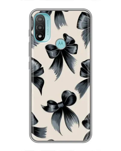 Чехол для Motorola MOTO E40 с картинкой «Банты Coquette» Чехол для Motorola MOTO E40 с картинкой «Банты Coquette»