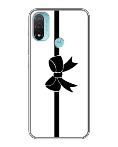 Чехол для Motorola MOTO E40 с картинкой «Вертикальный бант» Чехол для Motorola MOTO E40 с картинкой «Вертикальный бант»